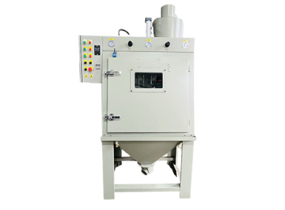 WLB-RR型滾筒式自動噴砂機