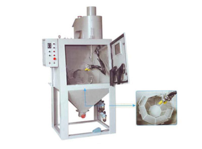 WLB-RR 滾筒式自動噴砂機廠家